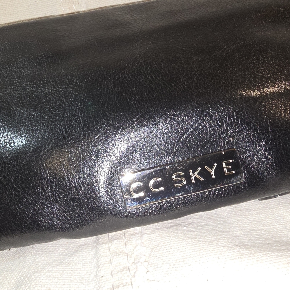 CC Skye black hand bag, black clutch - Picture 6 of 8